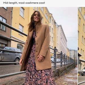 Aritzia Wilfred The Cocoon coat